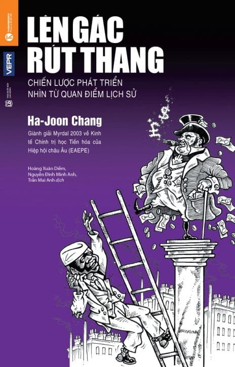 Sách Lên Gác Rút Thang - Ha Joon Chang