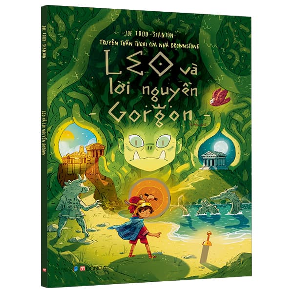 Sách Leo Và Lời Nguyền Gorgon - Joe Todd Stanton