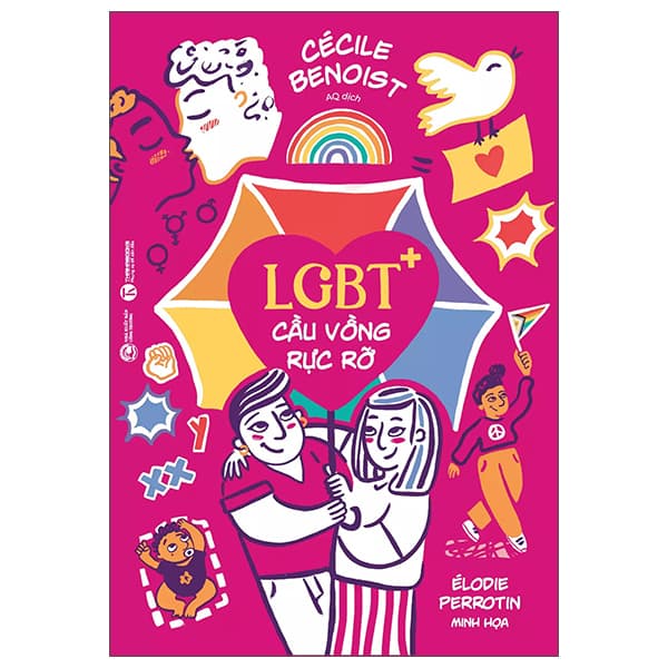 Sách LGBT+ - Cầu Vồng Rực Rỡ - Cécile Benoist