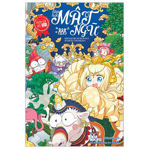 Sách Lớp Học Mật Ngữ - Phiên Bản Mới - Tập 9 (Tái Bản 2025) - Tặng - B R O Group