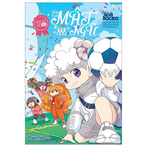 Sách Lớp Học Mật Ngữ - Phiên Bản Mới - Tập 6 (Tái Bản 2025) - Tặng - B R O Group