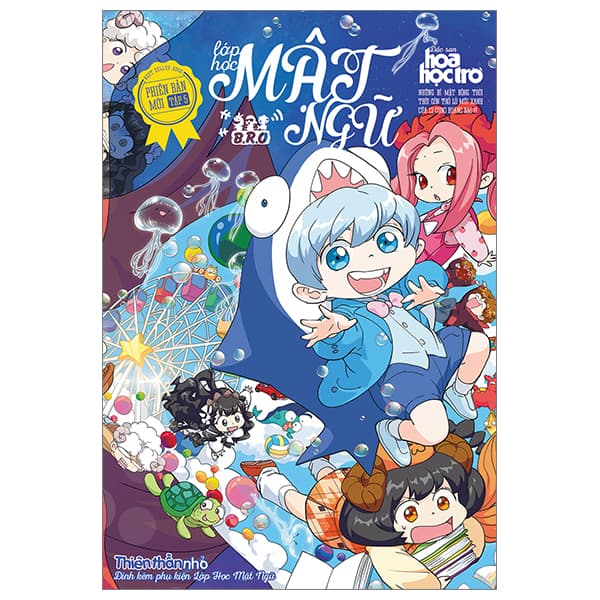 Sách Lớp Học Mật Ngữ - Phiên Bản Mới - Tập 5 (Tái Bản 2025) - Tặng - B R O Group