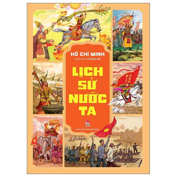 Sách Lịch Sử Nước Ta - Hồ Chí Minh