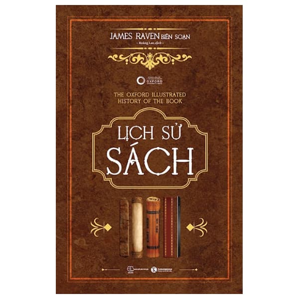 Sách Lịch Sử Sách - James Raven