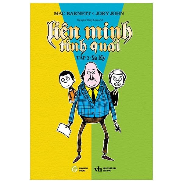 Sách Liên Minh Tinh Quái - Tập 2 - Mac Barnett