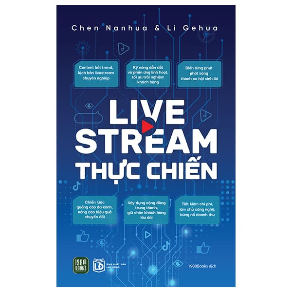 Sách Livestream Thực Chiến - Chen Nanhua