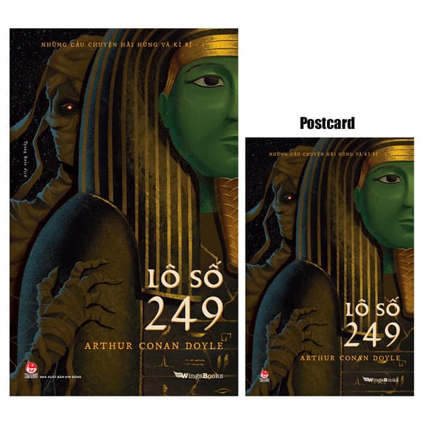 Sách Những Câu Chuyện Hãi Hùng Và Kì Bí - Phần I - Lô Số 249 - Tặng K - Bi Chu