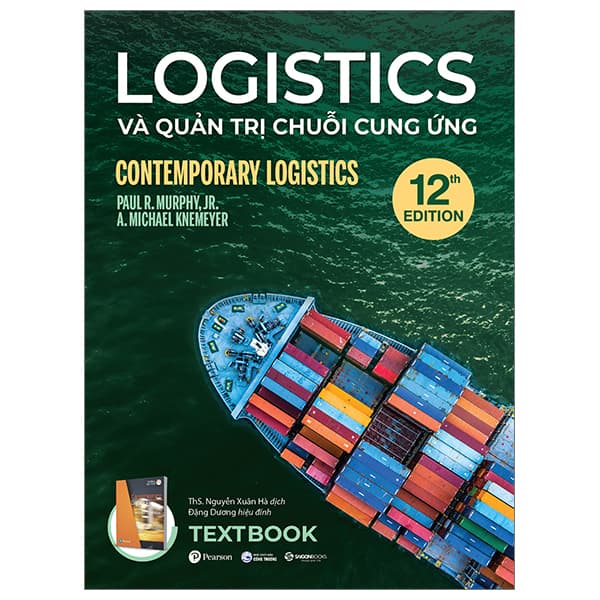 Sách Logistics Và Quản Trị Chuỗi Cung Ứng - Paul R. Murphy