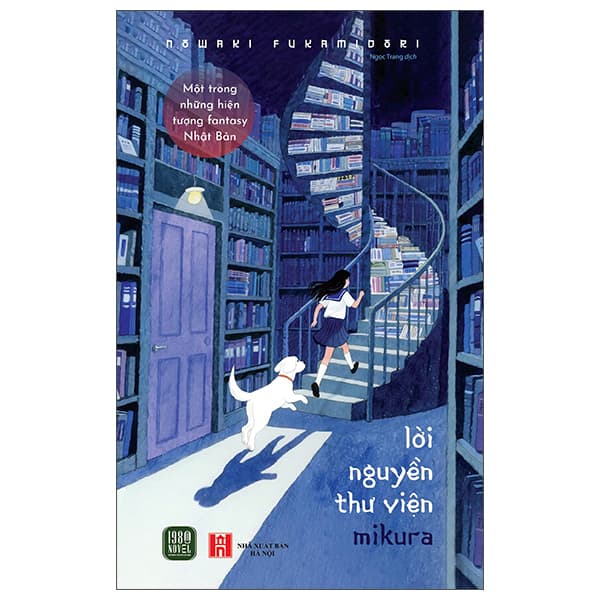 Sách Lời Nguyền Thư Viện Mikura