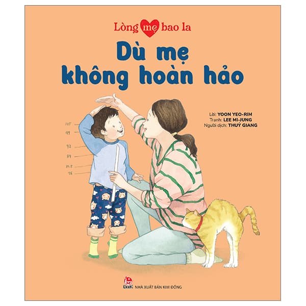 Sách Lòng Mẹ Bao La - Dù Mẹ Không Hoàn Hảo - Yoon Yeo-Rim