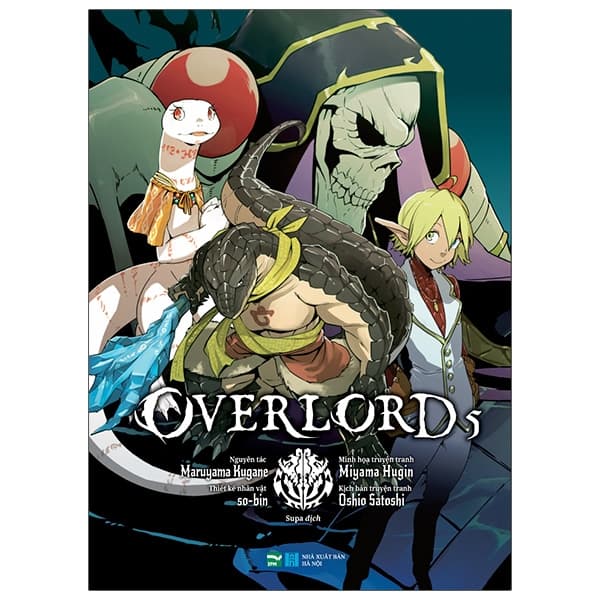 Truyện Tranh [Manga] OVERLORD - Tập 5 - Maruyama Kugane
