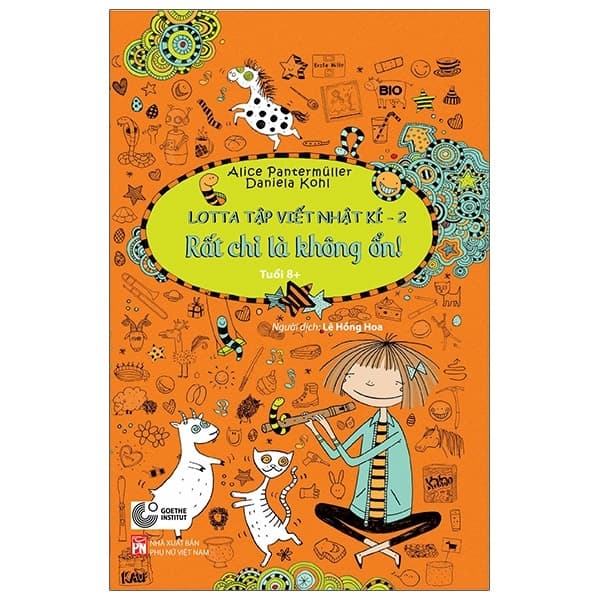 Sách Lotta Tập Viết Nhật Kí 2: Rất Chi Là Không Ổn! - Alice Pantermuller