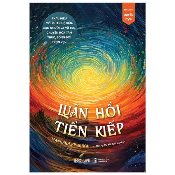 Sách Luân Hồi Tiền Kiếp - Luana Rinaldo