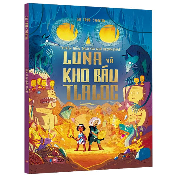 Sách Luna Và Kho Báu Tlaloc - Joe Todd Stanton