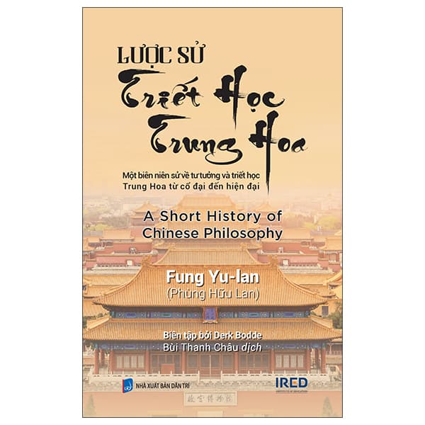 Sách Lược Sử Triết Học Trung Hoa - A Short History Of Chinese Philosophy - B� - Lan Bercu