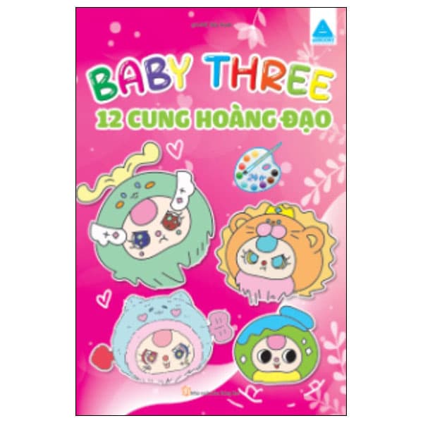 BabyThree Sách Tô Màu 12 Cung Hoàng Đạo - @LANT