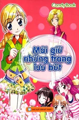 Sách Bộ Truyện Candybook - Mãi Giữ Những Trang Lưu Bút - Nhóm tác giả