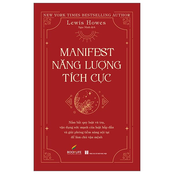 Sách Manifest Năng Lượng Tích Cực - Lewis Howes