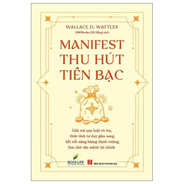 Sách Manifest Thu Hút Tiền Bạc - Thu Hà