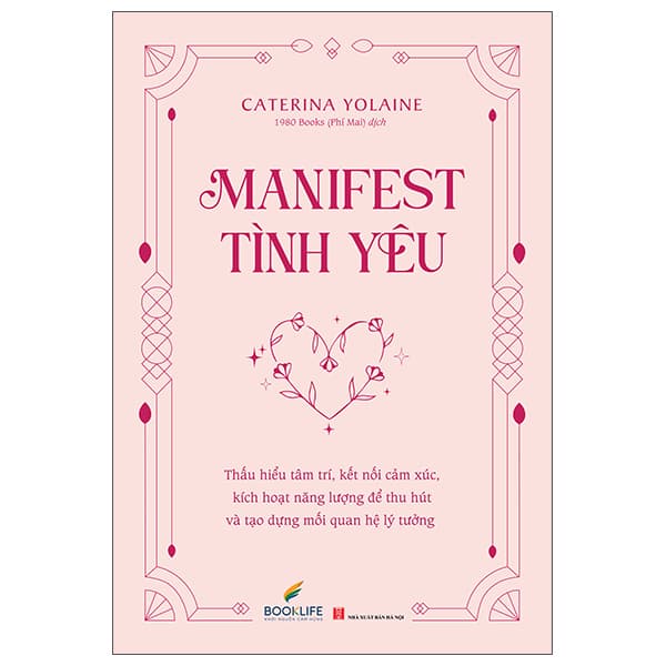 Sách Manifest Tình Yêu