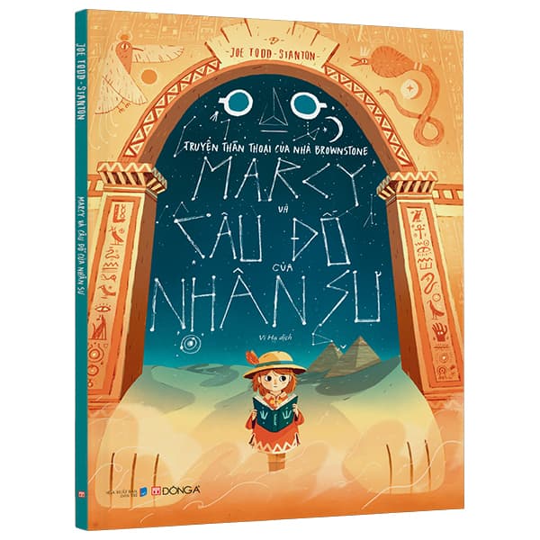 Sách Marcy Và Câu Đố Của Nhân Sư - Joe Todd Stanton