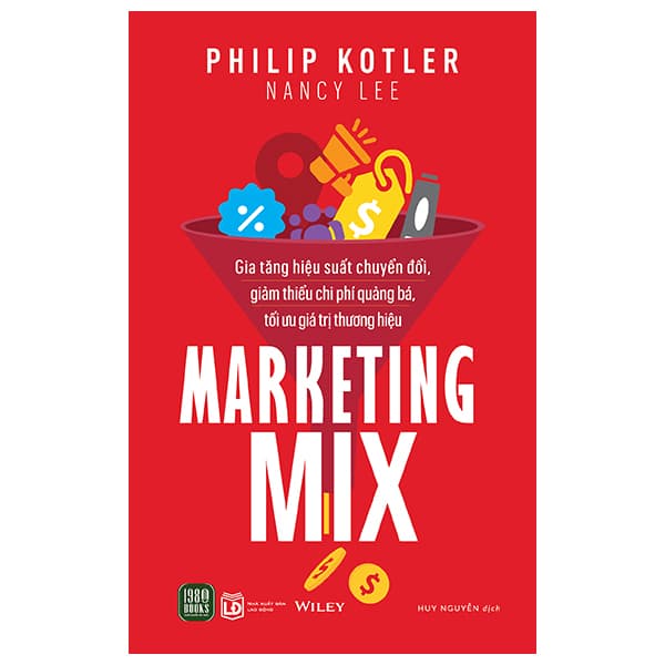 Sách Marketing Mix - Philip Kotler