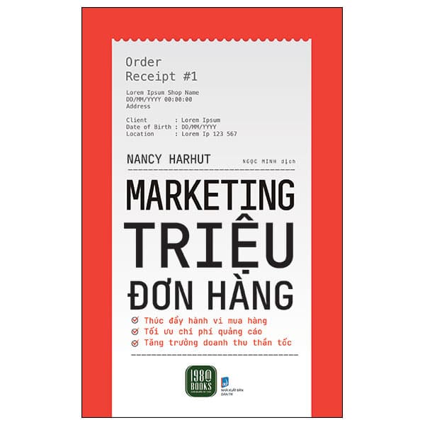 Sách Marketing Triệu Đơn Hàng - Nancy Harhut