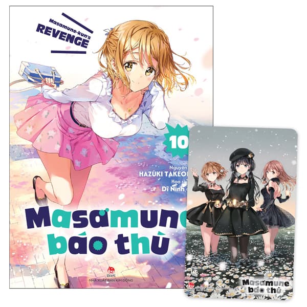 Truyện Tranh Masamune Báo Thù - Tập 10 - Tặng Kèm Card PVC - Kim Ba