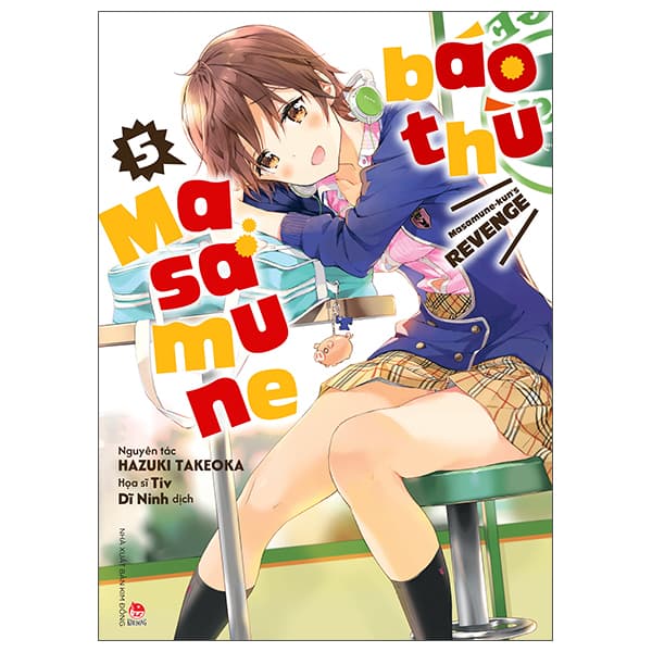 Truyện Tranh Masamune Báo Thù - Tập 5 - Kim Ba