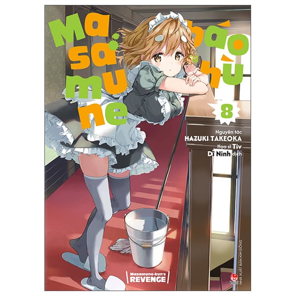 Truyện Tranh Masamune Báo Thù - Tập 8 - Hazuki Takeoka