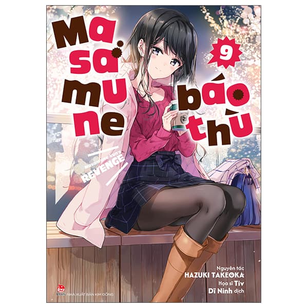 Truyện Tranh Masamune Báo Thù - Tập 9 - Kim Ba