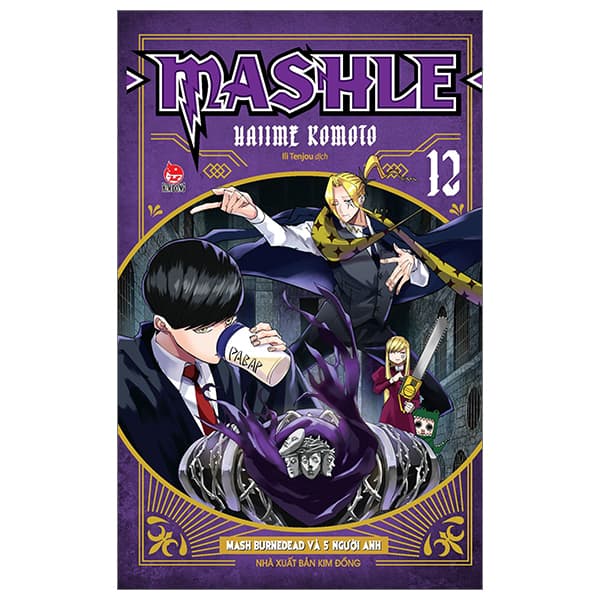 Truyện Tranh MASHLE - Tập 12 - Mash Burnedead Và 5 Người Anh - Kim Anh