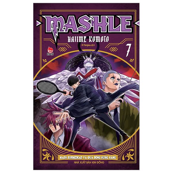 Truyện Tranh MASHLE - Tập 7 - Mash Burnedead Và Quả Bóng Hung Hăng - Hú