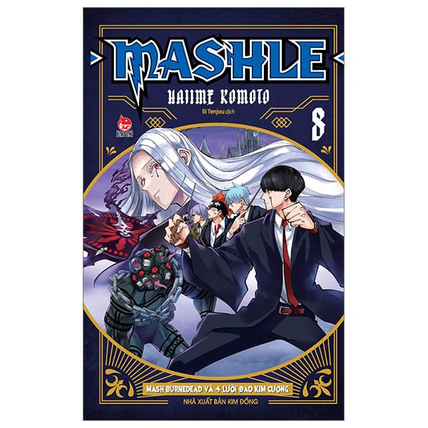 Truyện Tranh MASHLE - Tập 8 - Mash Burnedead Và 4 Lưỡi Đao Kim Cương - Kim Hye-Jin