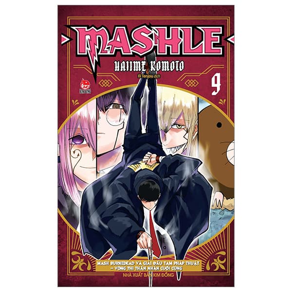 Truyện Tranh MASHLE - Tập 9 - Mash Burnedead Và Giải Đấu Tam Pháp Thuậ - Hajime Komoto