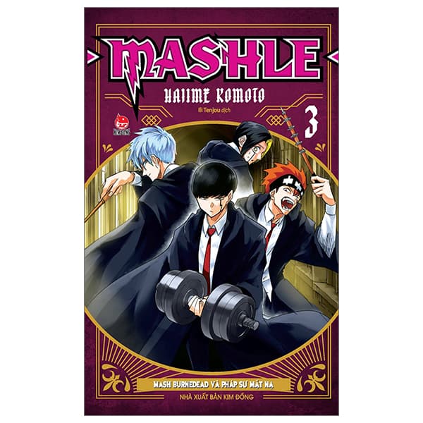 Truyện Tranh MASHLE - Tập 3 - Mash Burnedead Và Pháp Sư Mặt Nạ - Hajime Komoto