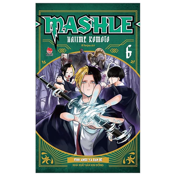 Truyện Tranh MASHLE - Tập 6 - Finn Ames Và Bạn Bè - Hajime Komoto