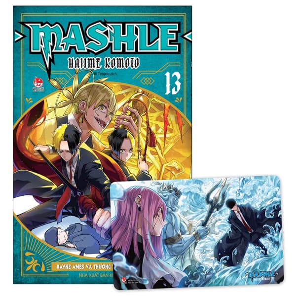 Truyện Tranh MASHLE - Tập 13 - Rayne Ames Và Thương Thủ Mạnh Nhất - Tặng - Thương Thương