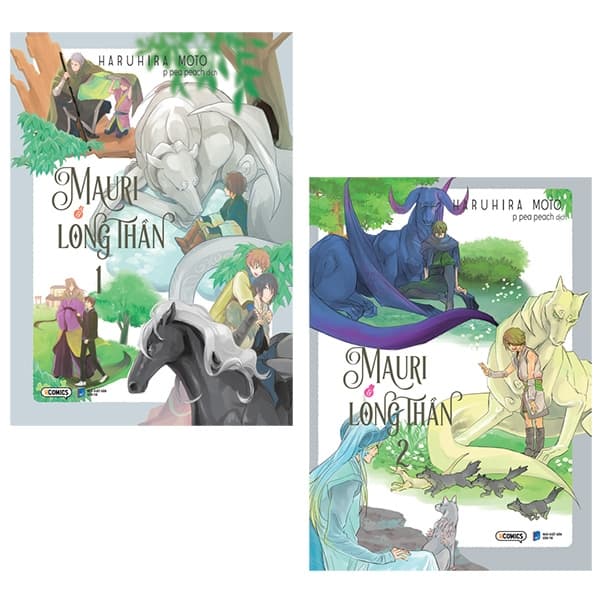 Truyện Tranh Mauri Và Long Thần (Bộ 2 Tập) - Đan Long