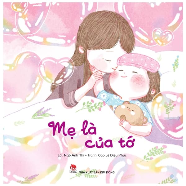 Sách Mẹ Là Của Tớ - Ngô Anh Thi