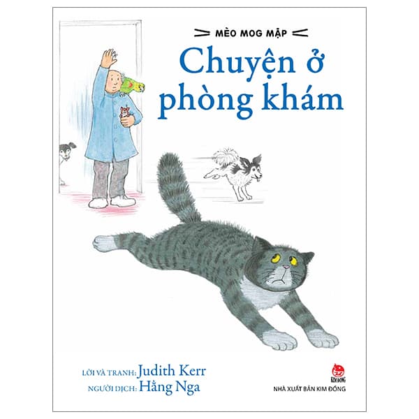 Sách Mèo Mog Mập - Chuyện Ở Phòng Khám (Tái Bản 2023) - Judith Kerr
