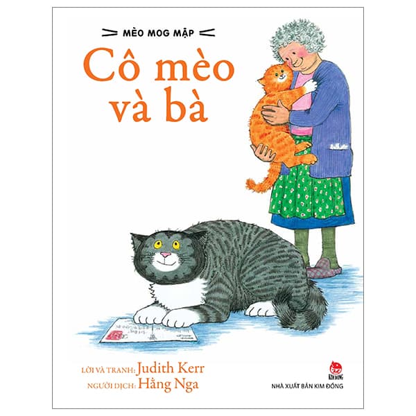 Sách Mèo Mog Mập - Cô Mèo Và Bà (Tái Bản 2023) - Judith Kerr