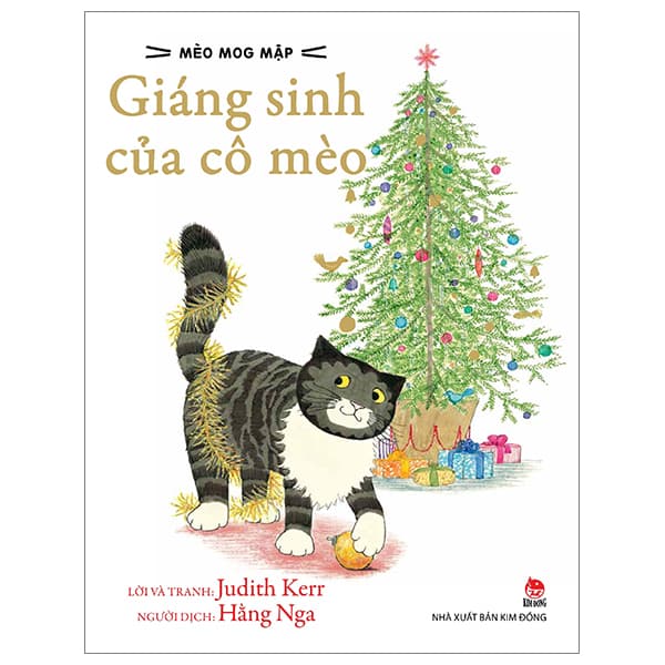 Sách Mèo Mog Mập - Giáng Sinh Của Cô Mèo (Tái Bản 2023) - Judith Kerr