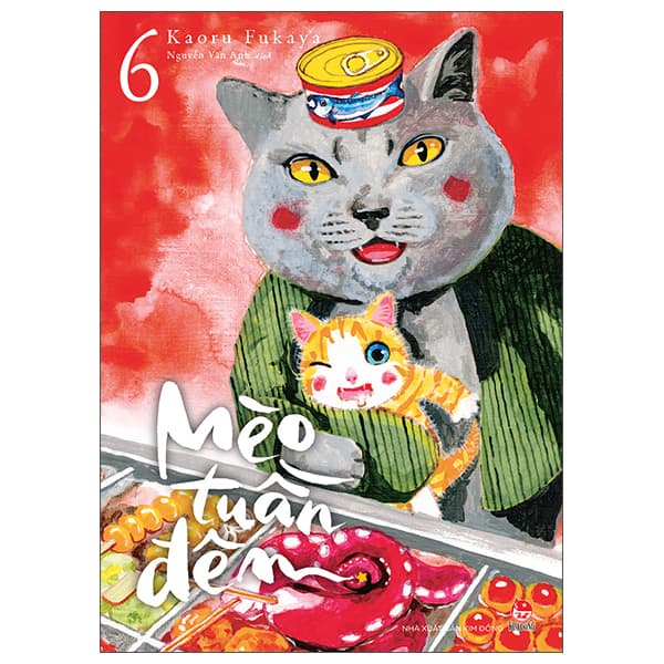 Truyện Tranh Mèo Tuần Đêm - Tập 6 - Kaoru Fukaya