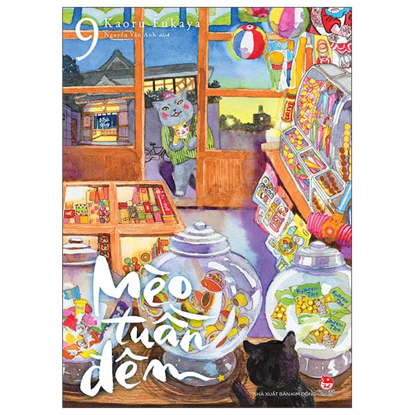 Truyện Tranh Mèo Tuần Đêm - Tập 9 - Kaoru Fukaya