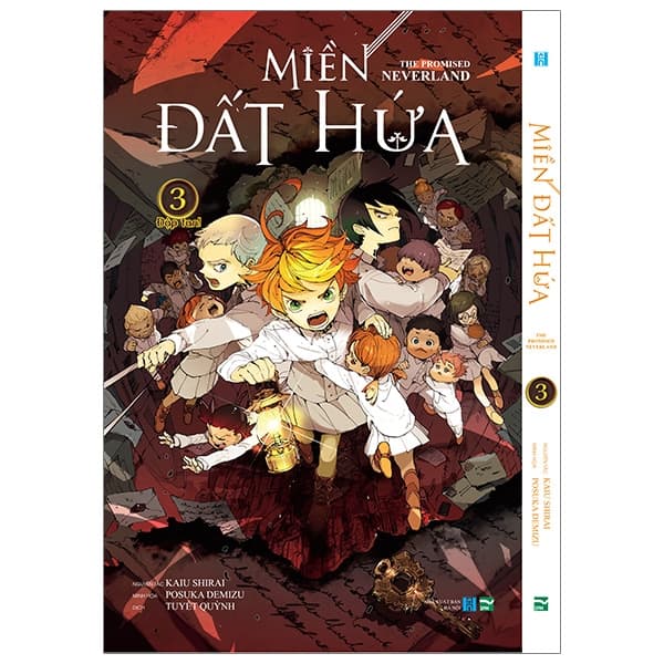 Truyện Tranh Miền Đất Hứa - The Promised Neverland - Tập 3 - Phiên Bản B� - Kaiu Shirai