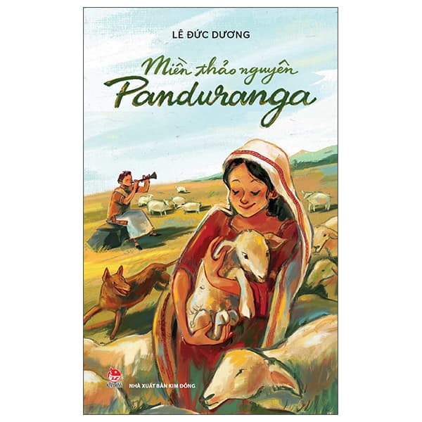 Sách Miền Thảo Nguyên Panduranga - Lê Đức Dương