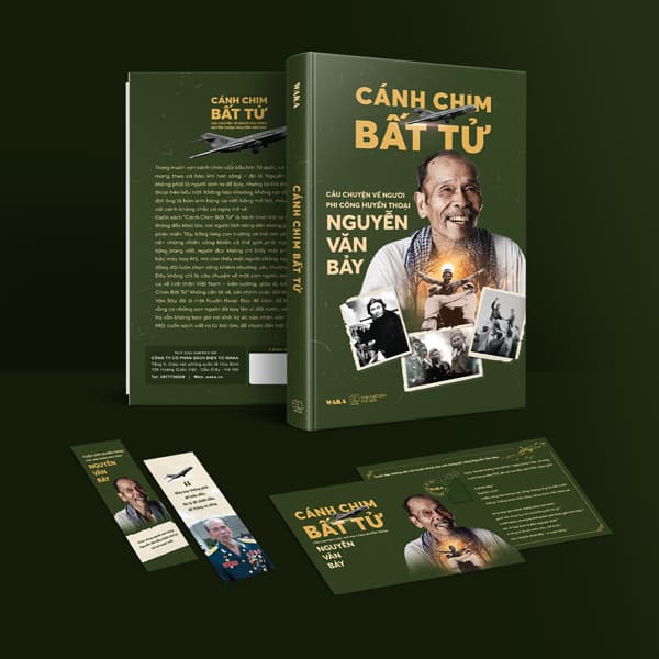 Sách Cánh Chim Bất Tử - Câu Chuyện Về Người Phi Công Huyền Thoại Ngu - Ban Biên Tập Waka