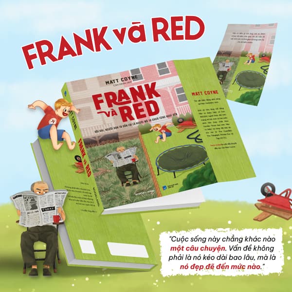 Sách Frank Và Red - Tặng Kèm Postcard