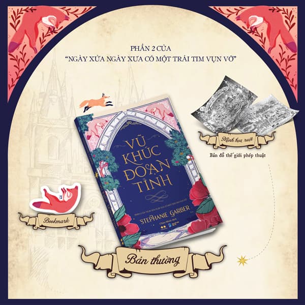 Sách Vũ Khúc Đoạn Tình - Tặng Kèm Bookmark Bồi Bế